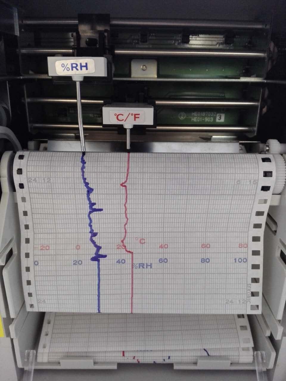 陕西西安日本原装进口现货温湿度记录仪ST-50A/50M