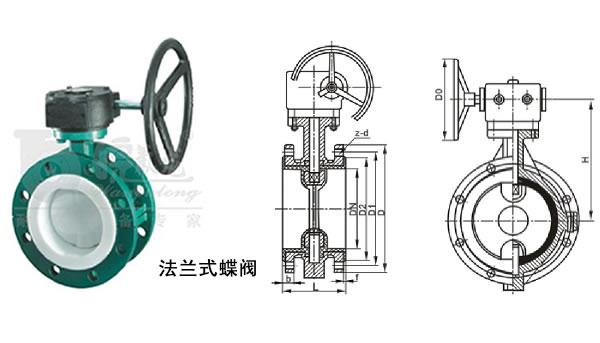 安徽合肥供应法兰式/对夹式蝶阀