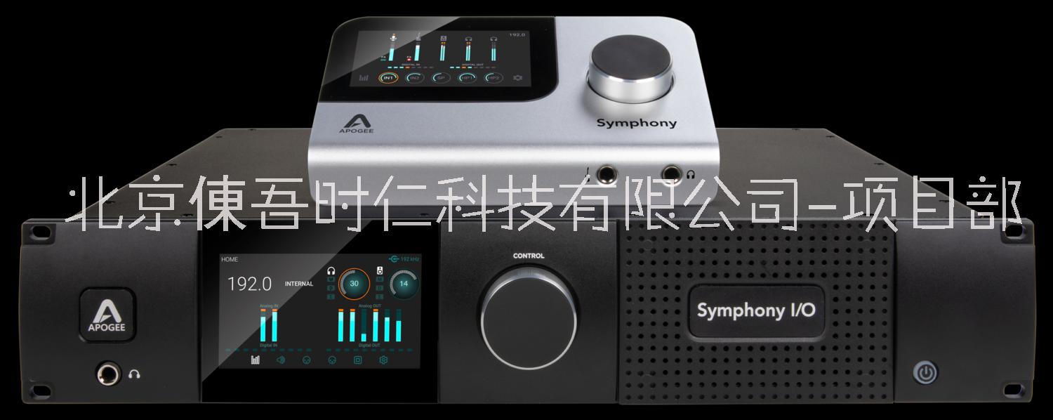 北京北京Apogee Symphony I/O MkII 2x6 SE雷电2和ProToolsHD音频接口