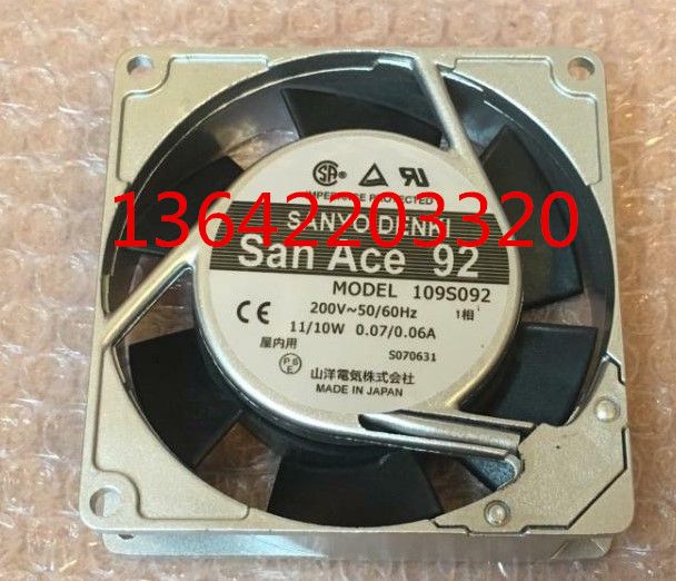 广东汕头台湾TT 1238HH24B-WDB ABB机器人控制器散热风扇 3HAC029105-002