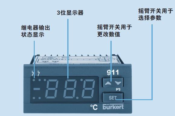 上海上海供应BURKERT0911数字控制器河南总代理！