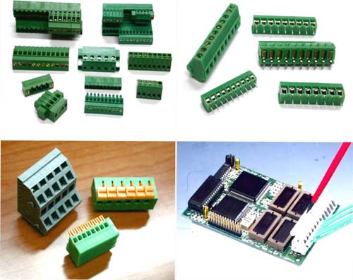 供应DEGSON高正PCB端子台带3C认证接线端子