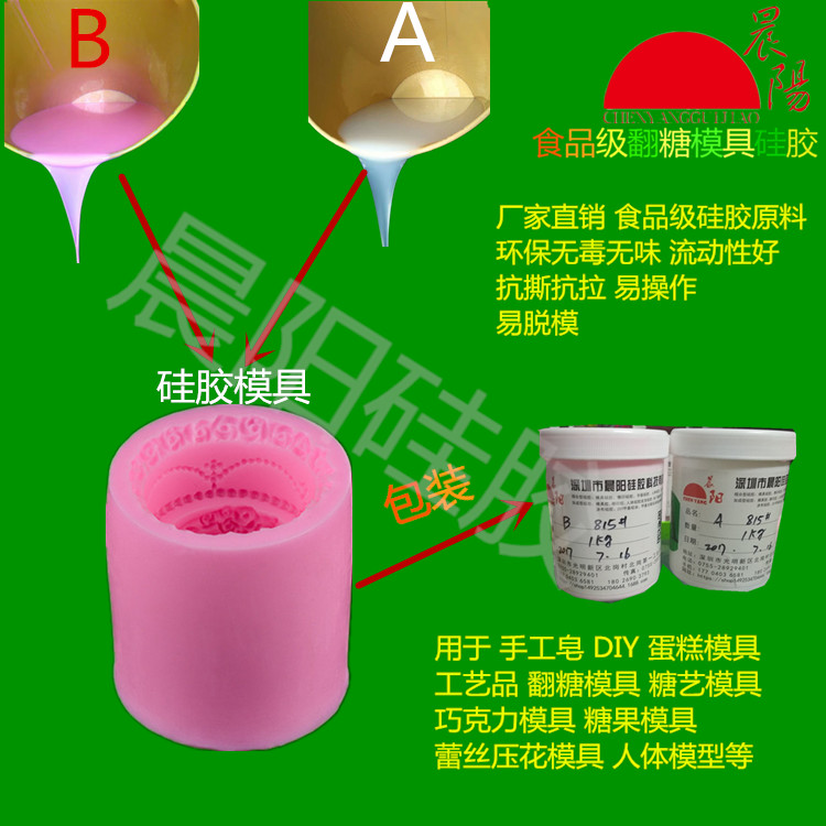 广东广东硅胶模具 超轻粘土软陶翻糖模具硅胶