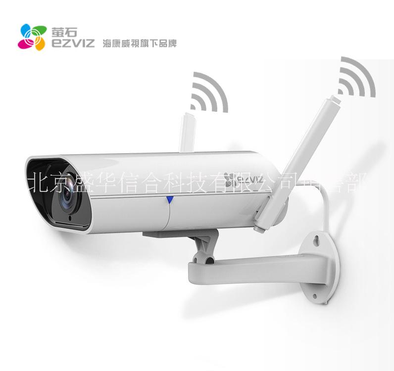 北京北京HIKVISION/海康威视萤石C5C商用壁挂式摄像机智能流量统计