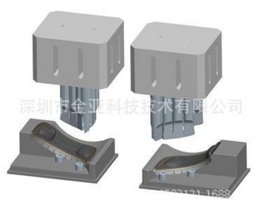 广东深圳厂家直销超声波模具 汽配超声波模具 水箱超声波模具 墨盒超声波模具