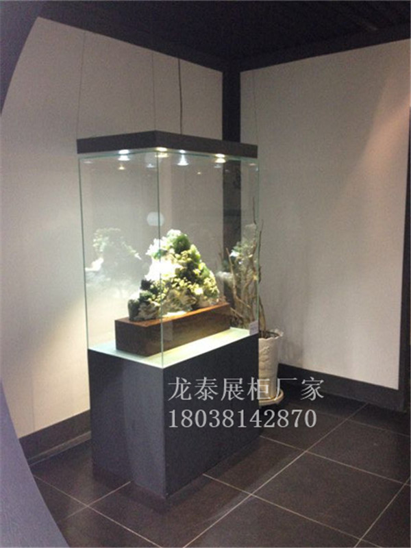 广东广东香港玉器展厅展柜设计制作厂家翡翠玉器收藏品展示柜制作文物展柜