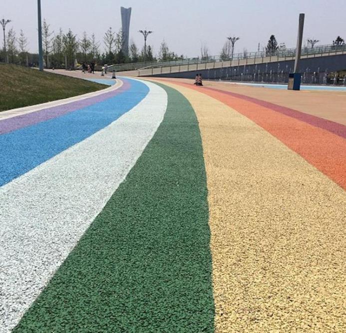 广东广东拉萨市 海绵城市透水混凝土 生态透水地坪 厂家那里好