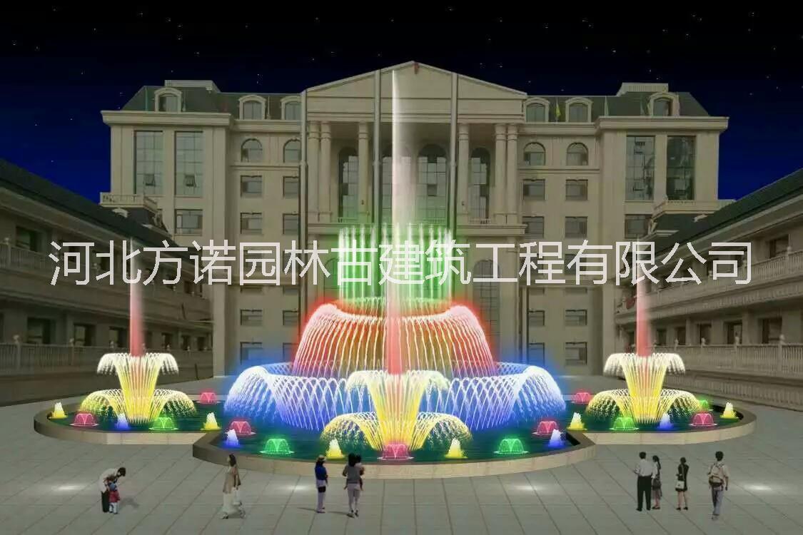 河北河北德州音乐喷泉制作 音乐喷泉设计制作安装