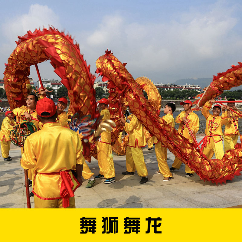 广东广东汉族传统习俗节目舞狮舞龙喜庆庆典演出服务耍龙灯、龙灯舞表演