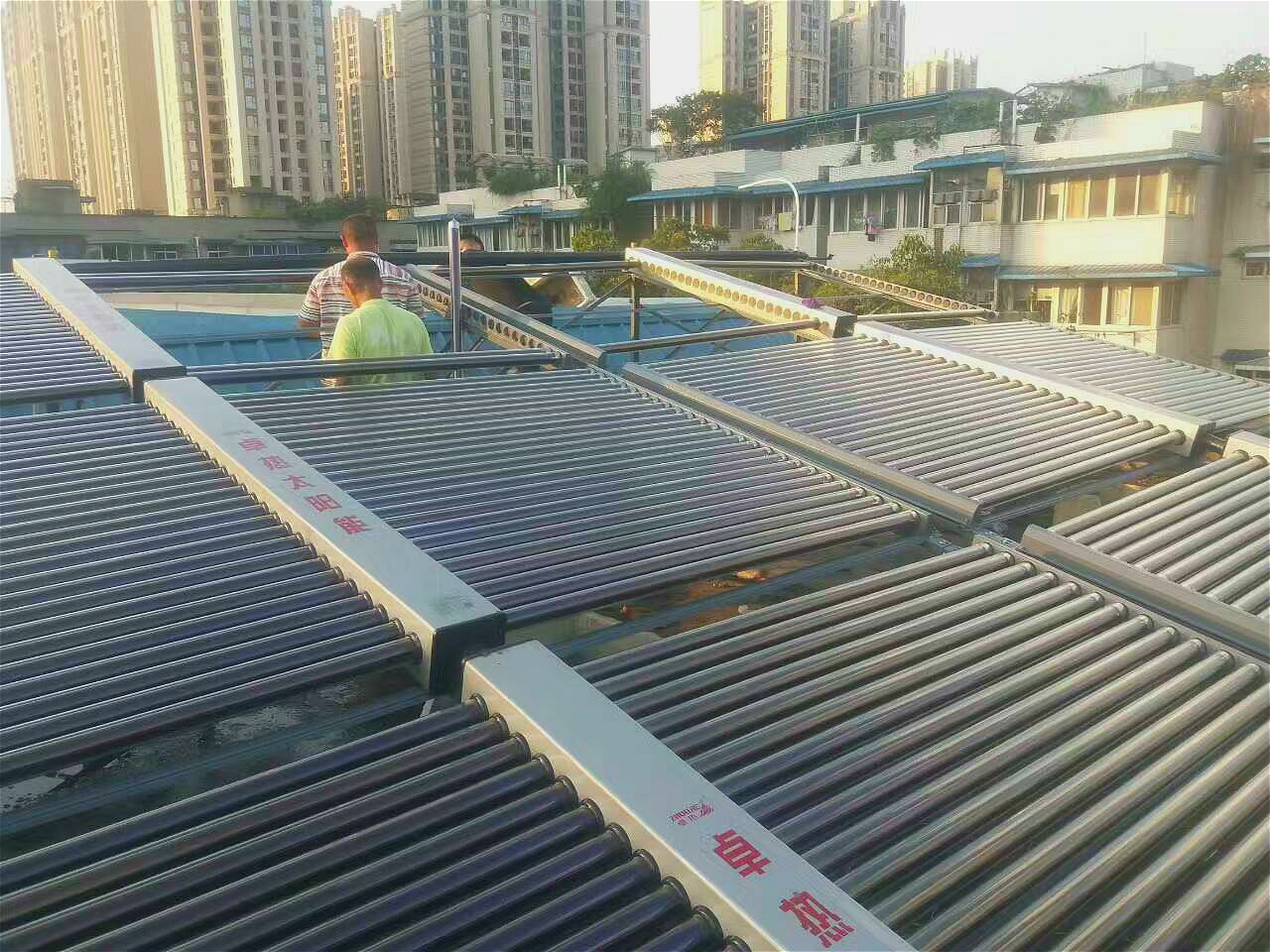 太阳能成都太阳能热水工程