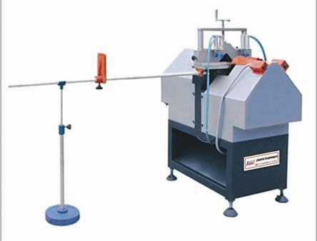 四川四川供应塑钢门窗自动玻璃压条锯断桥铝设备
