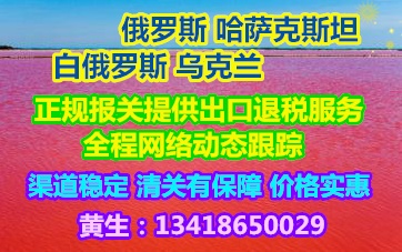 广东深圳双清物流 专线双清 清关流程 物流服务/商检报关 提供中国大陆出口报关手续 运输至俄罗斯