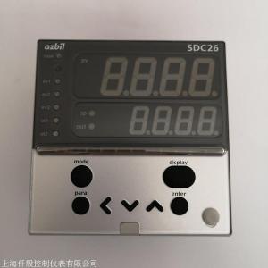 上海松江SDC36温控器 AZBIL山武温控表 C36TC0UA1000数字调节器