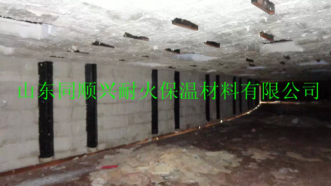 河北廊坊供应隧道窑整体保温硅酸铝吊顶陶瓷纤维模块