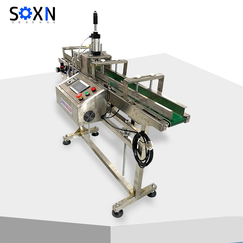 广东东莞化妆瓶自动打压检漏皮带线