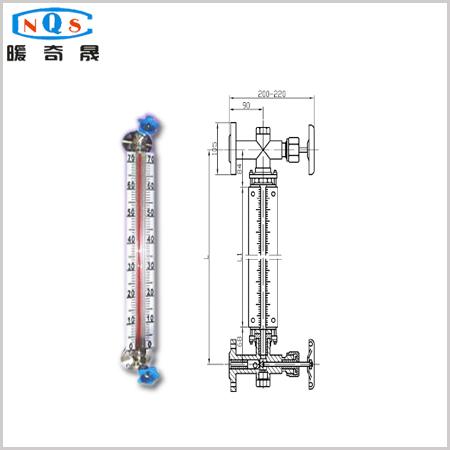 江苏常州供应UG型玻璃管液位计