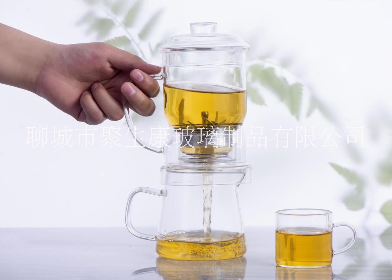 山东聊城茶具 茶水分离杯 功夫茶具 交易市场 批发商  茶具