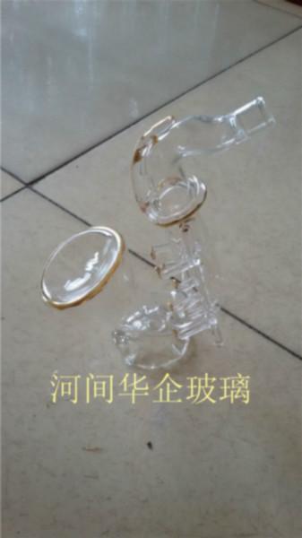 河北河北供应玻璃萨克斯工艺酒瓶异形瓶异形玻璃酒瓶，工艺酒瓶价格