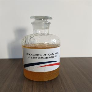 <-><->环保型抗溶性水成膜泡沫灭火剂3%（AFFF/AR、-8℃）6%（AFFF/AR、-5℃）