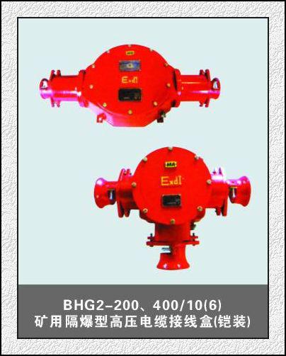 山东济宁供应厂家直销矿用隔**型高压电缆接线盒