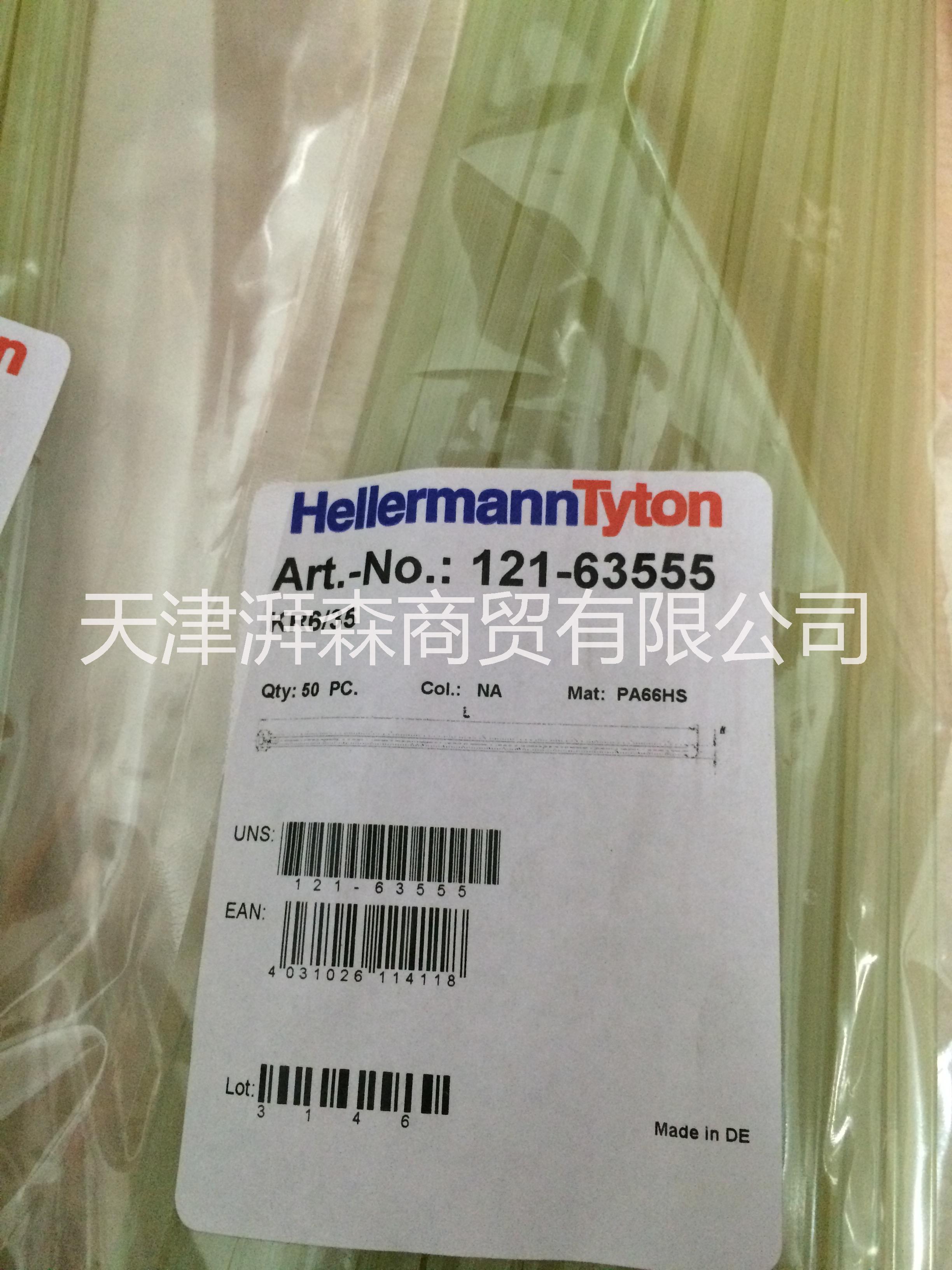 天津天津HellermannTyton 121-63555 电缆扎带