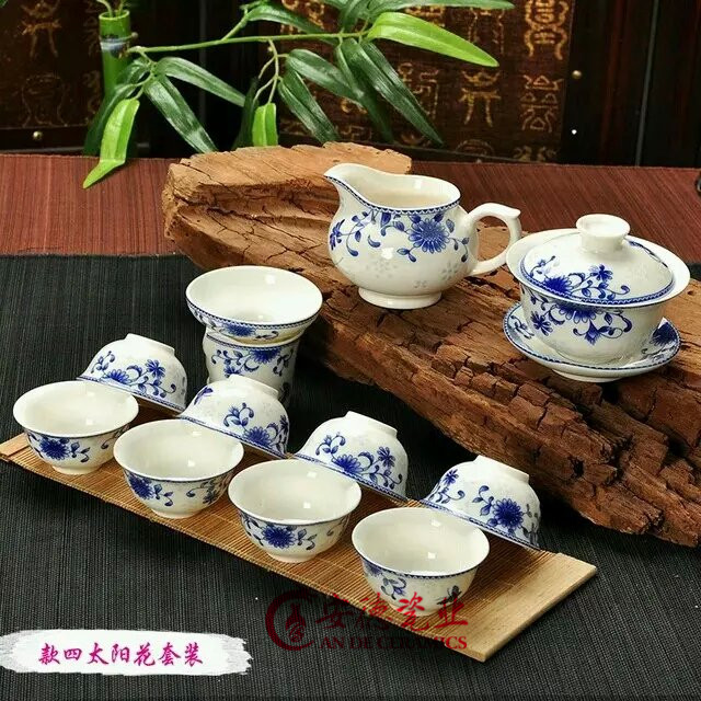 供应茶具，陶瓷茶具，景德镇茶具 景德镇青花茶具，景德镇粉彩茶具