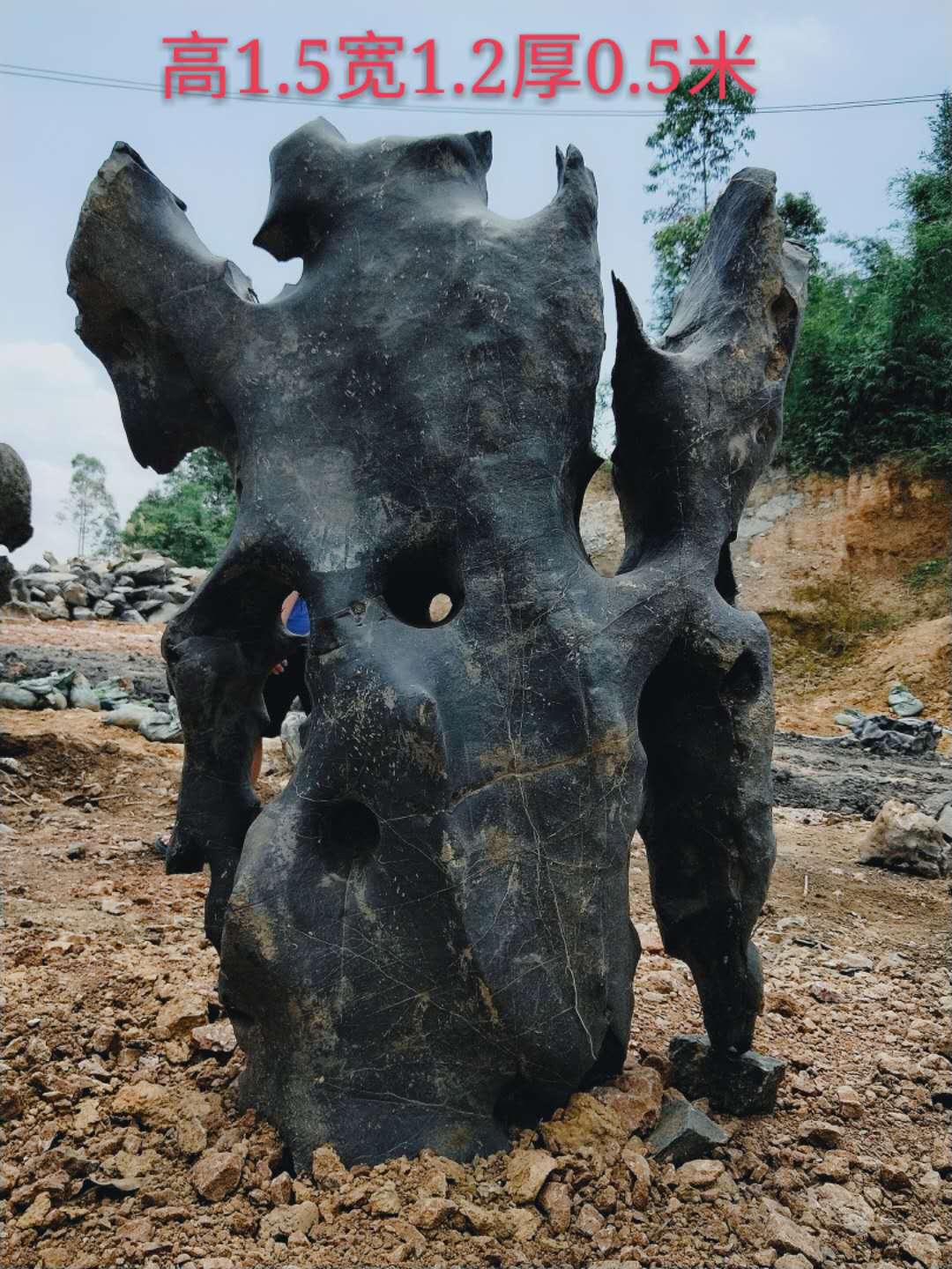 广东清远假山园林施工 假山园林生产厂家