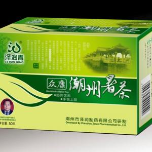 广东佛山潮州暑茶