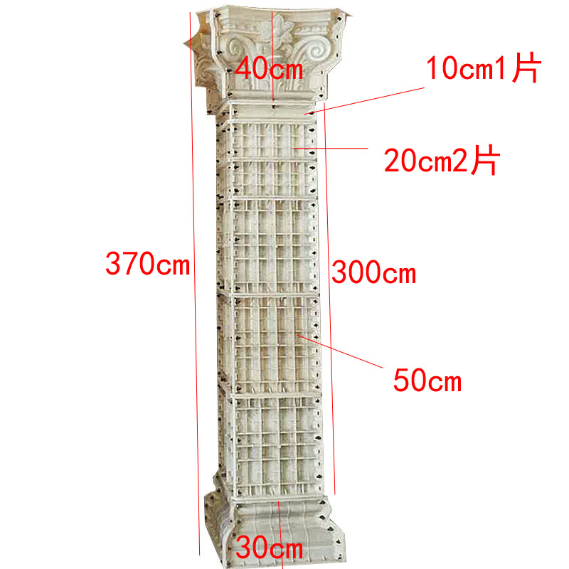 罗马柱模具  欧式构建   欧式罗马柱模具建筑柱子模具 罗马柱模具建筑柱子模具厂家直销