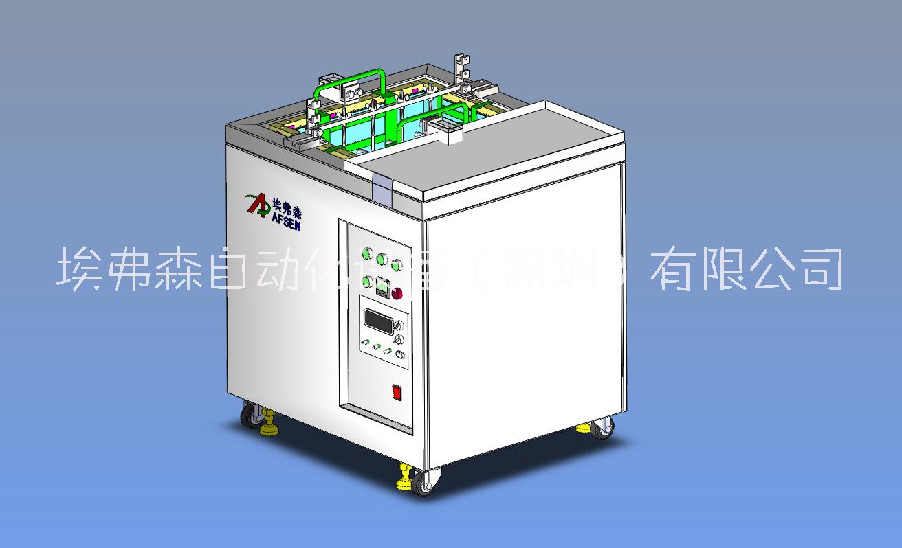 <-><->精密模具电解超声波清洗机