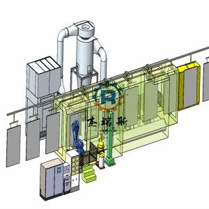 <-><->智能粉末喷涂机器人，智能喷砂机器人，智能喷漆机器人，智能涂装设备，汽车零部件喷涂机器人，汽车摩托车配件喷涂生产线，达克罗喷涂机器人，达克罗螺栓喷涂机器人