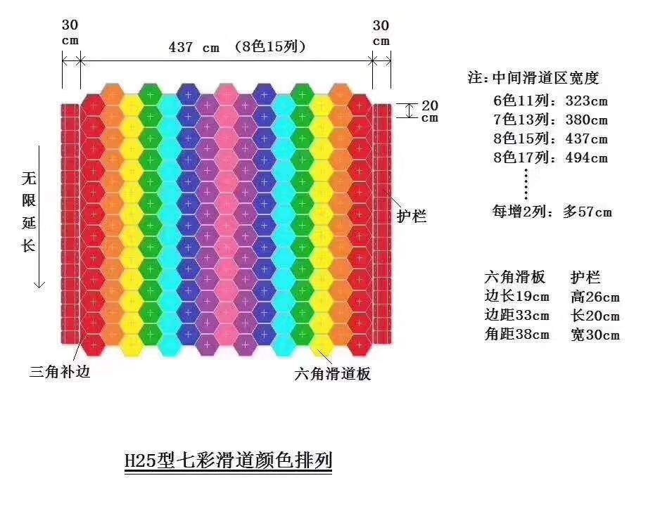 上海上海景区人气设备旱雪滑道出租 七彩旱雪滑道租赁出售