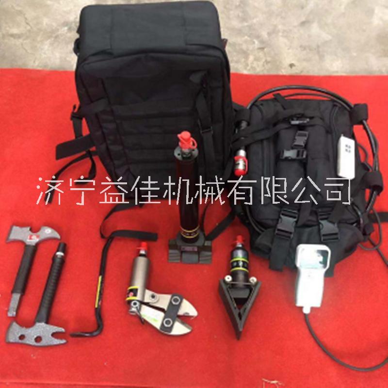 山东济宁电池28V6AH背负式电动破拆工具组EHK-6B 欧克消防厂家批发