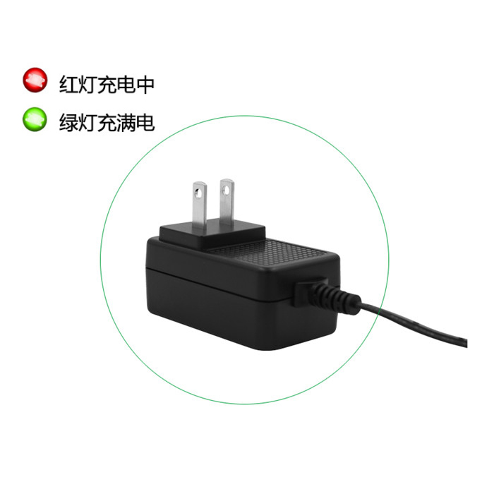 广东广东16.8V1A四串锂电池充电器UL62368认证  16.8V1A喷码机充电器