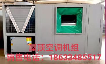 河北河北屋顶式整体空调机组新风净化处理机 石家庄屋顶式整体空调净化新风机组直膨式空调机组