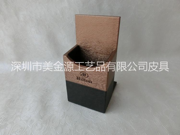 广东广东供应酒店客房皮具用品遥控器座厂家直销