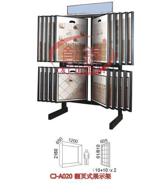 广东佛山供应瓷砖展示架马骞克具洁具架大理石架货架地砖展示架