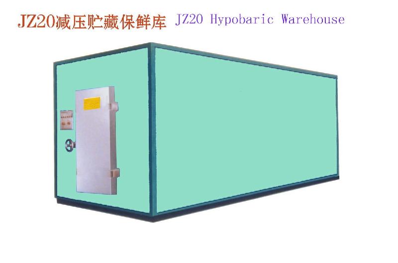 天津天津供应果蔬减压冷藏库食品减压保鲜设备