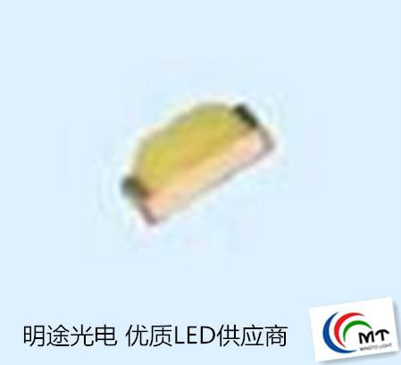 广东深圳供应0805高亮暖白色灯LED