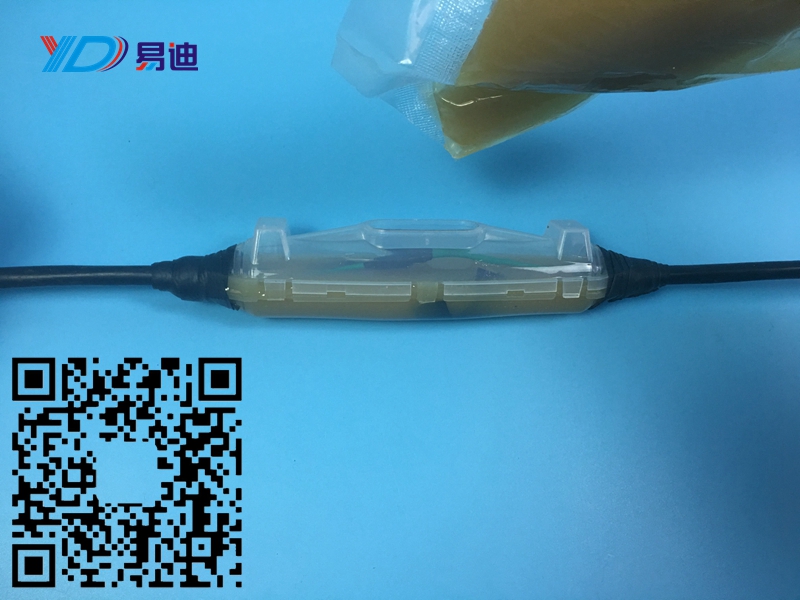 浙江温州易迪供应M11灌胶式防水接线盒埋地电缆终端接头保护防火等级IP68