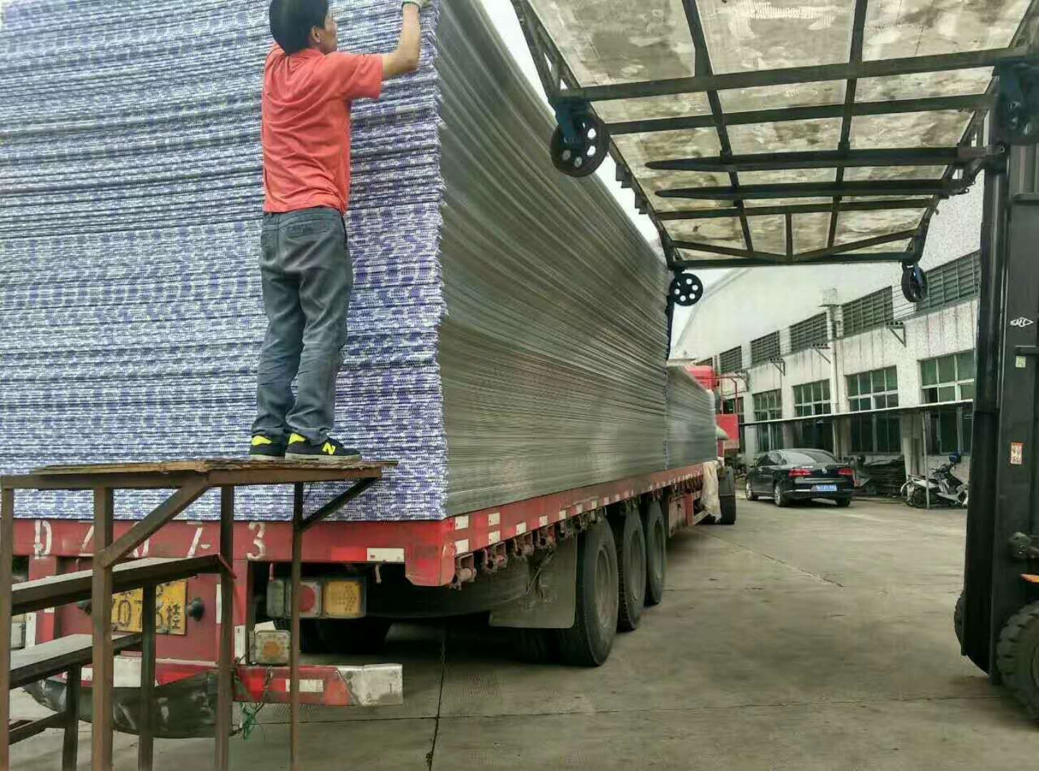 阳光板雨棚 温室