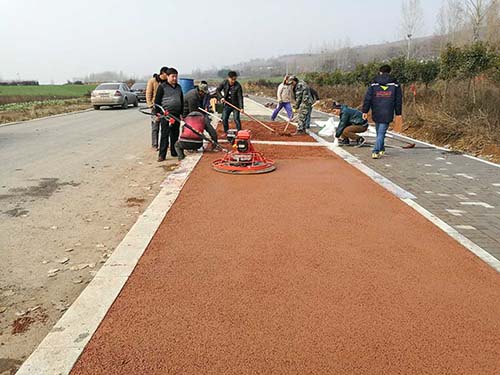 天津透水混凝土,