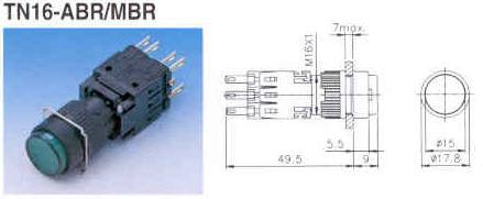 广东深圳TN16KSR.T2KSR-1C.TN2KSR-1C.天得开关选