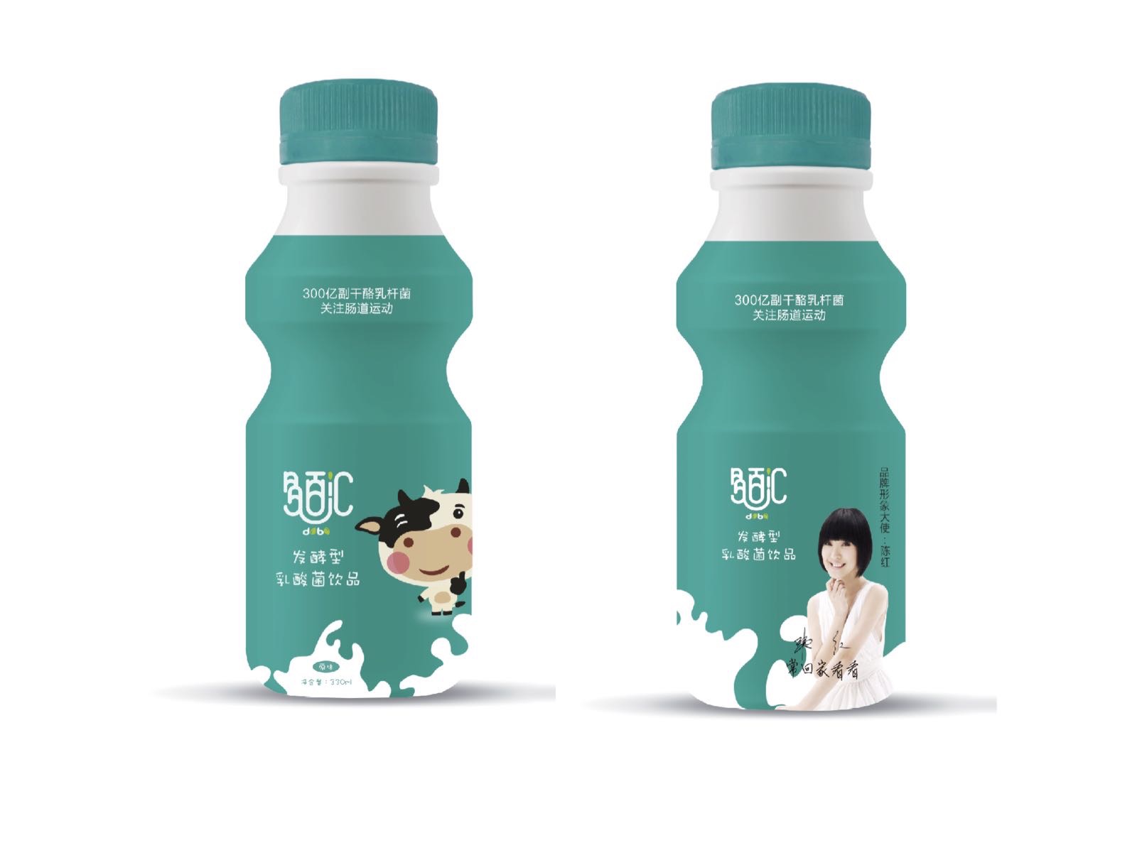 山东临沂多百汇340ml原味乳酸菌