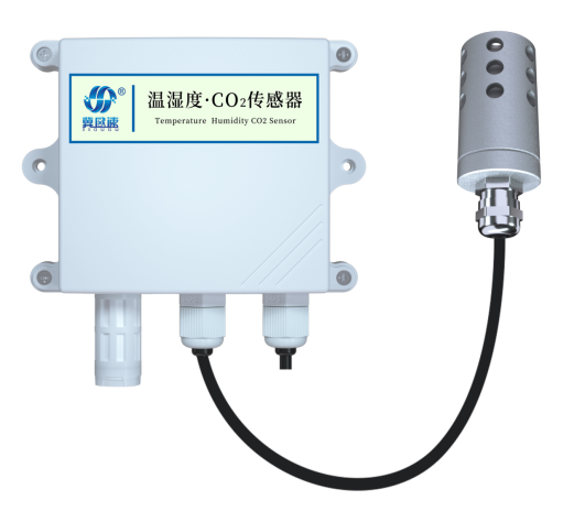 冀欧速 空气温湿度、二氧化碳 三参数传感