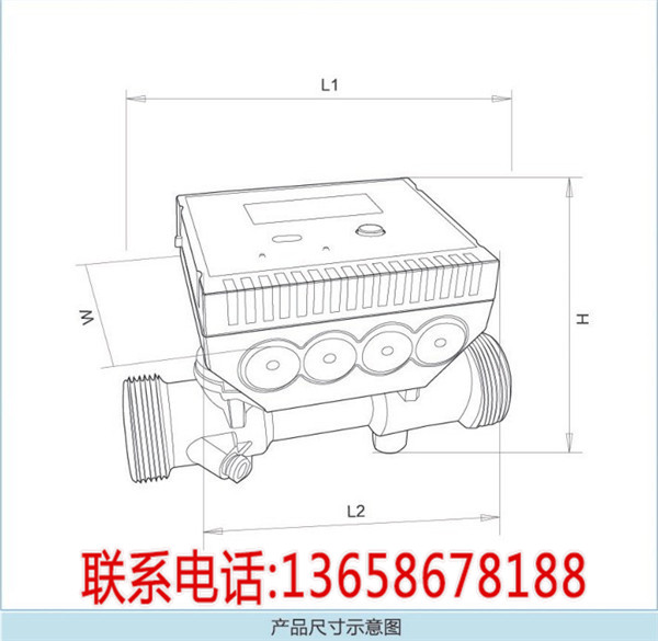 宝鸡预付费智能IC卡燃气表价格多