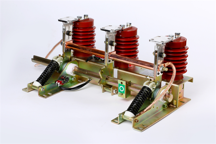 浙江温州福一开 高压开关柜接地开关12-24kv厂家供应 JN15-12接地开关