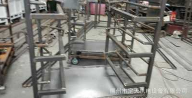 厂家专业非标定制生产销售汽车料架配件运输台车仓储笼工位器具