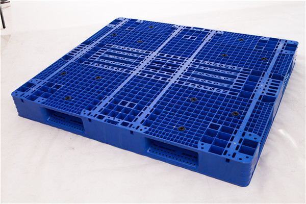 重庆重庆重庆双面网格塑料托盘厂家报价_地台板_叉车板_ 重庆1412双面网格塑料托盘