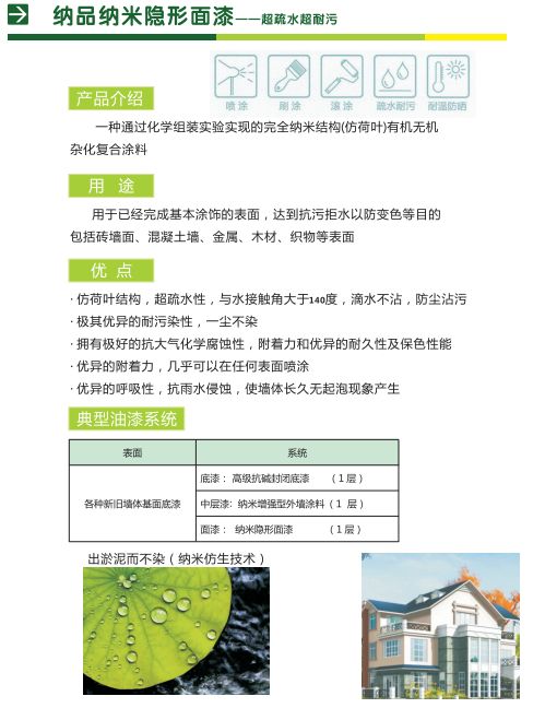 建筑外墙隔热涂料